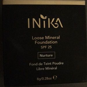 Inika Loose Mineral Foundation